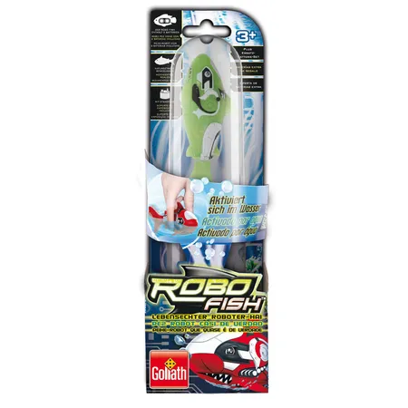 Goliath Toys Robo Fish Hai, grün