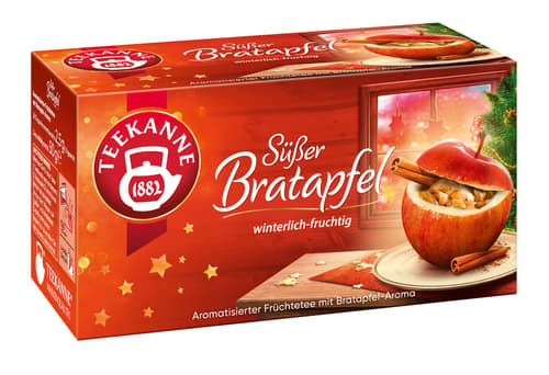 Teekanne Süßer Bratapfel