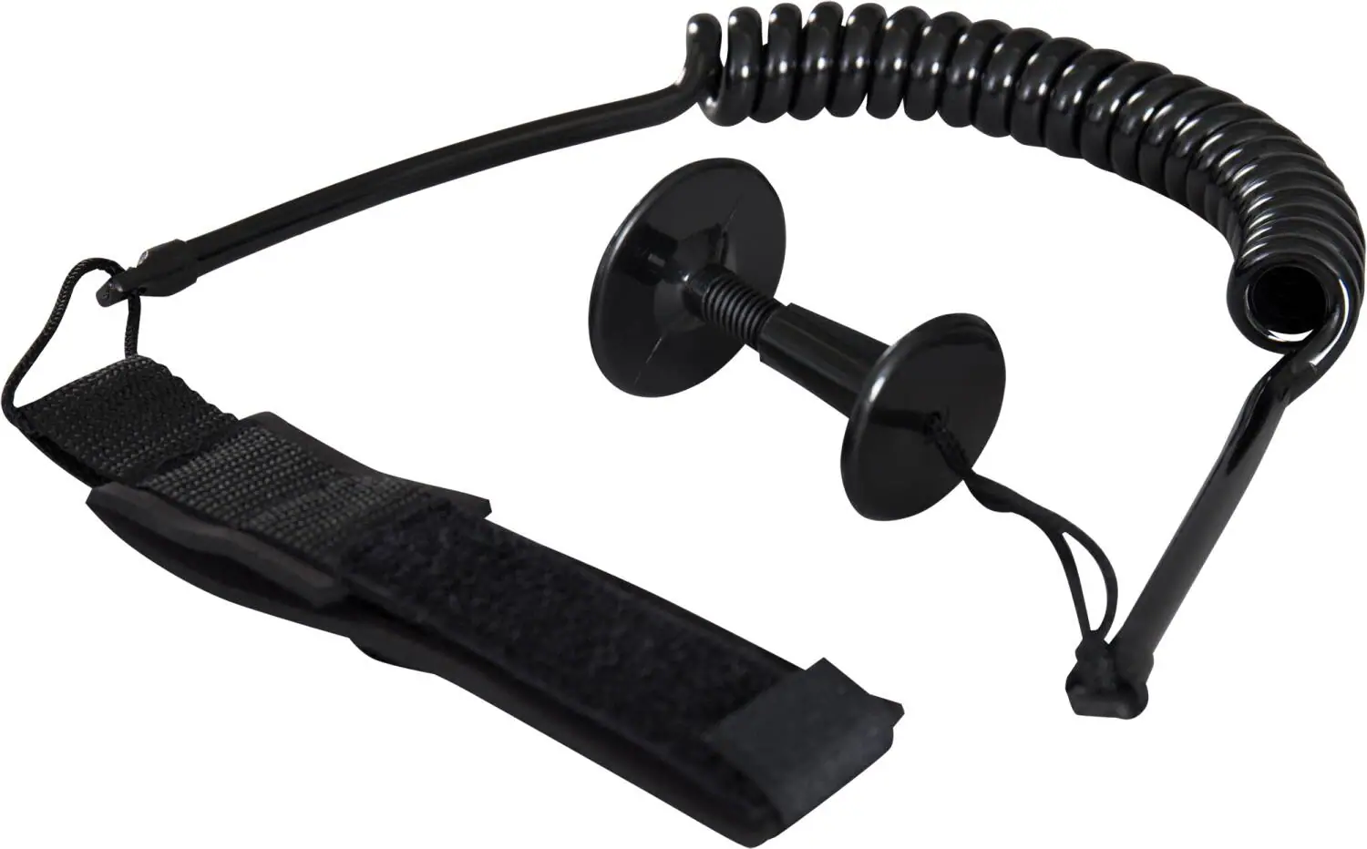 Dolphin Coil Leash - SUP | SkatePro