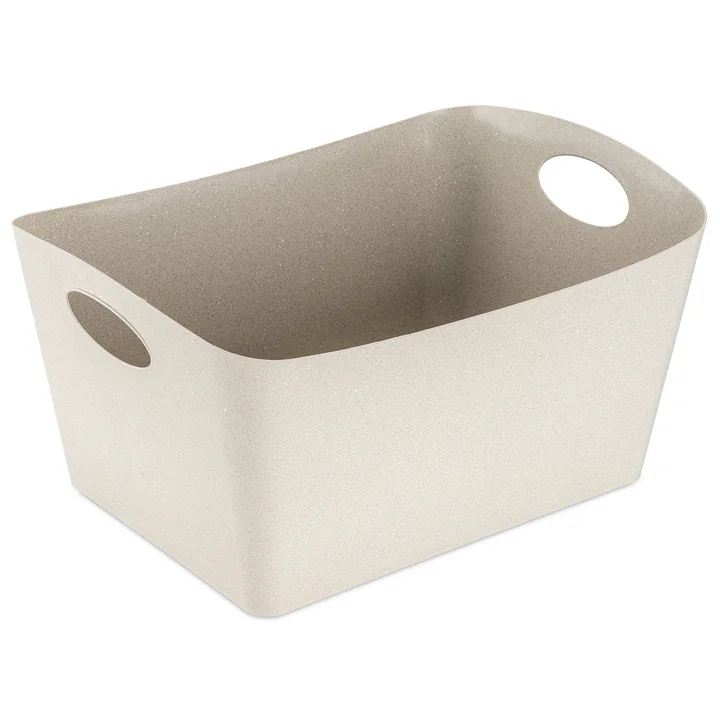 Koziol - Boxxx Aufbewahrungsbox L, recycled desert sand