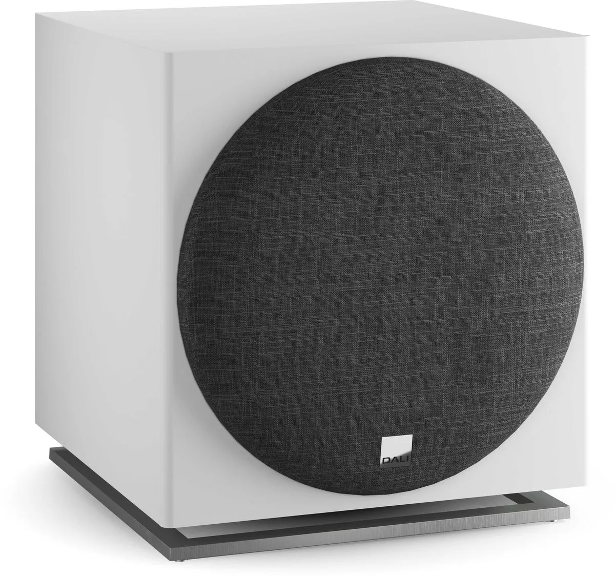 Dali Sub E-12 F Blanc satin Caissons de basses