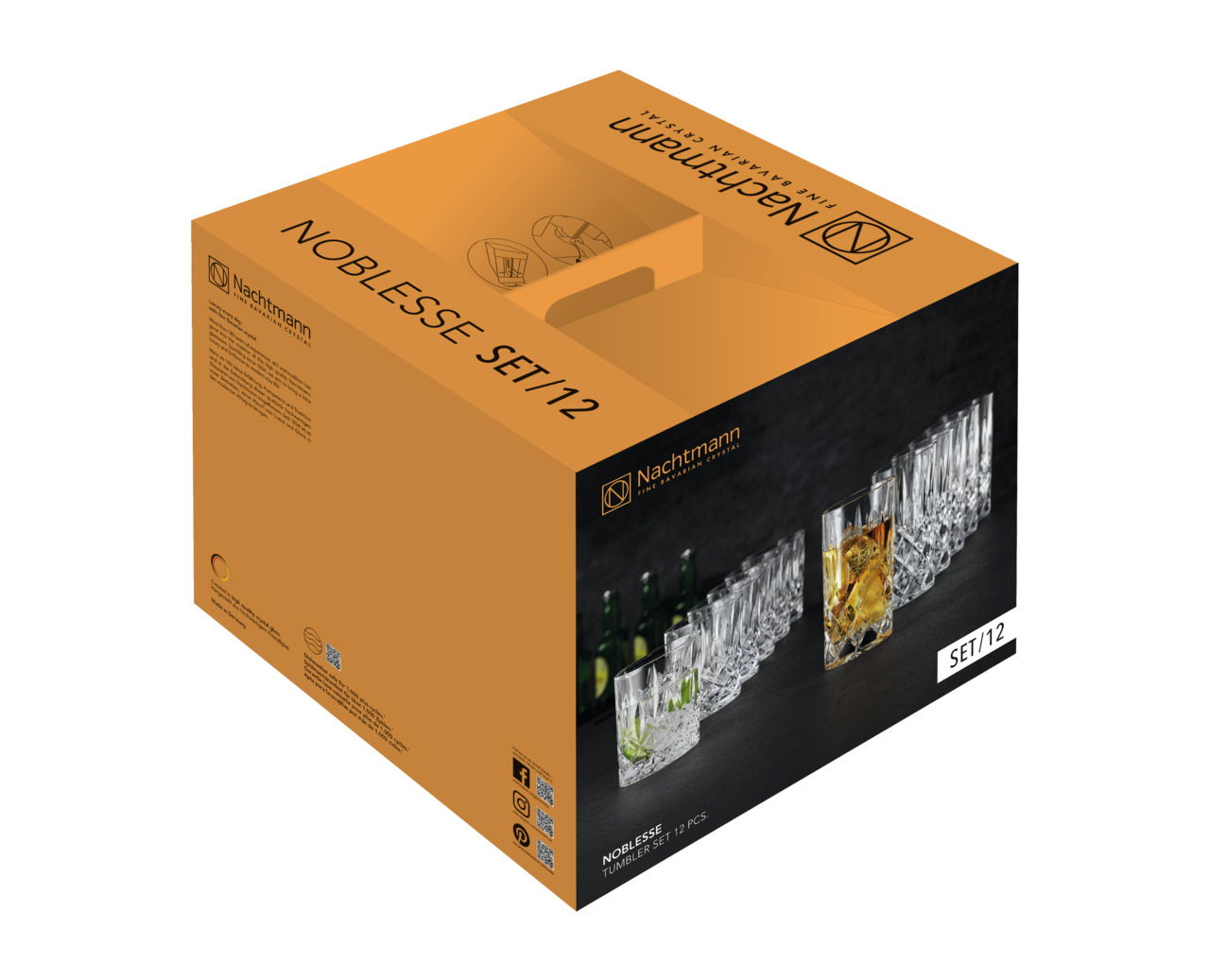 Nachtmann Becherset Noblesse 12-tlg. NOBLESSE