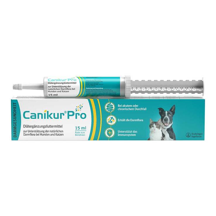 Canikur Pro vet. Paste, 15 ml