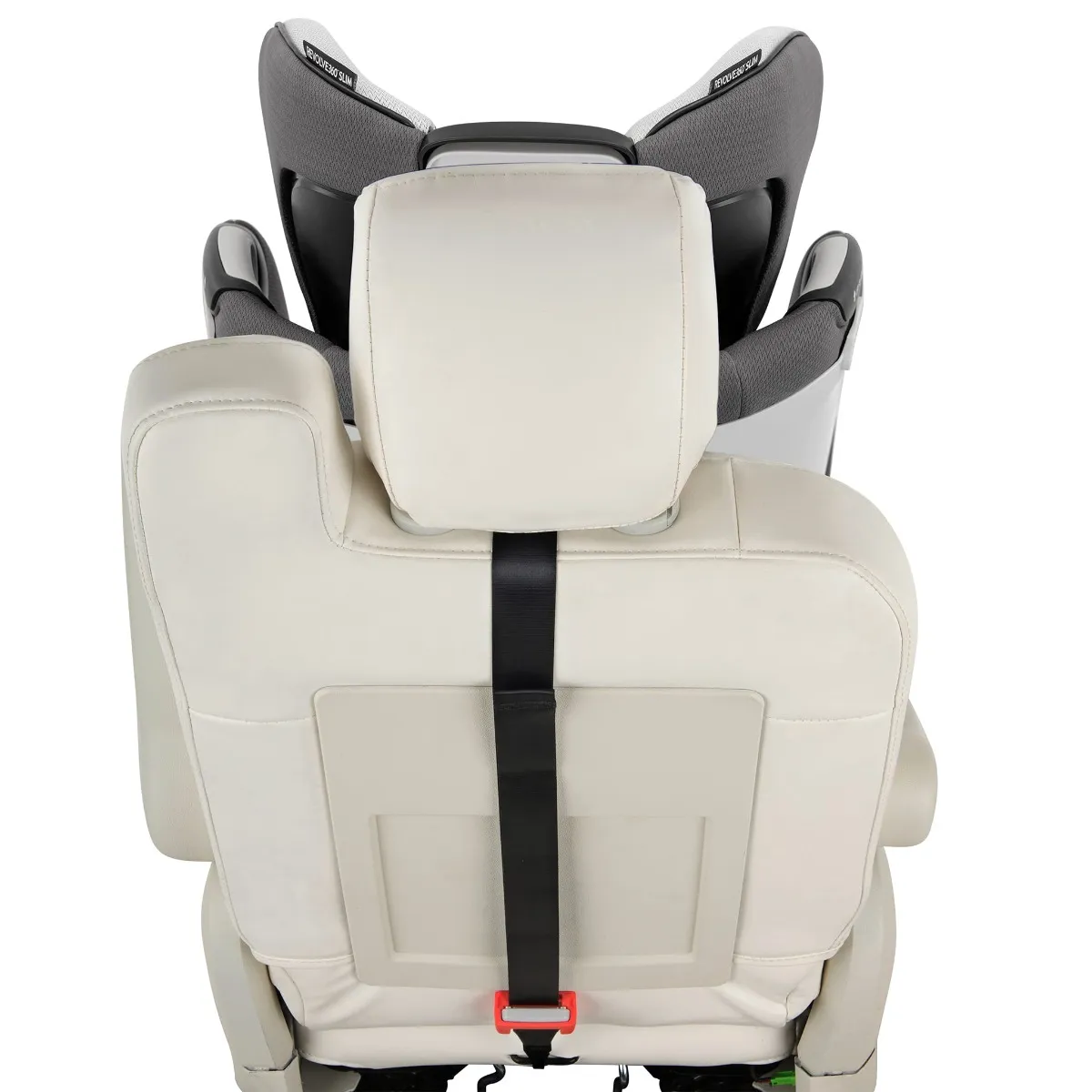 Evenflo Siège d’Auto 2-en-1 Rotatif Slim Revolve 360 GOLD avec SensorSafe - Gris Perle
