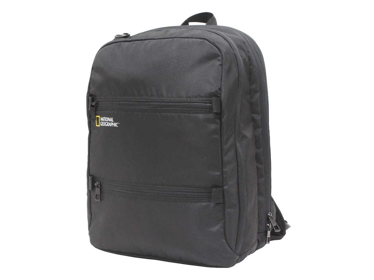National Geographic Transform Rugzak - Black