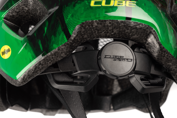 Cube Talok Mips Cykelhjelm, Black/Green