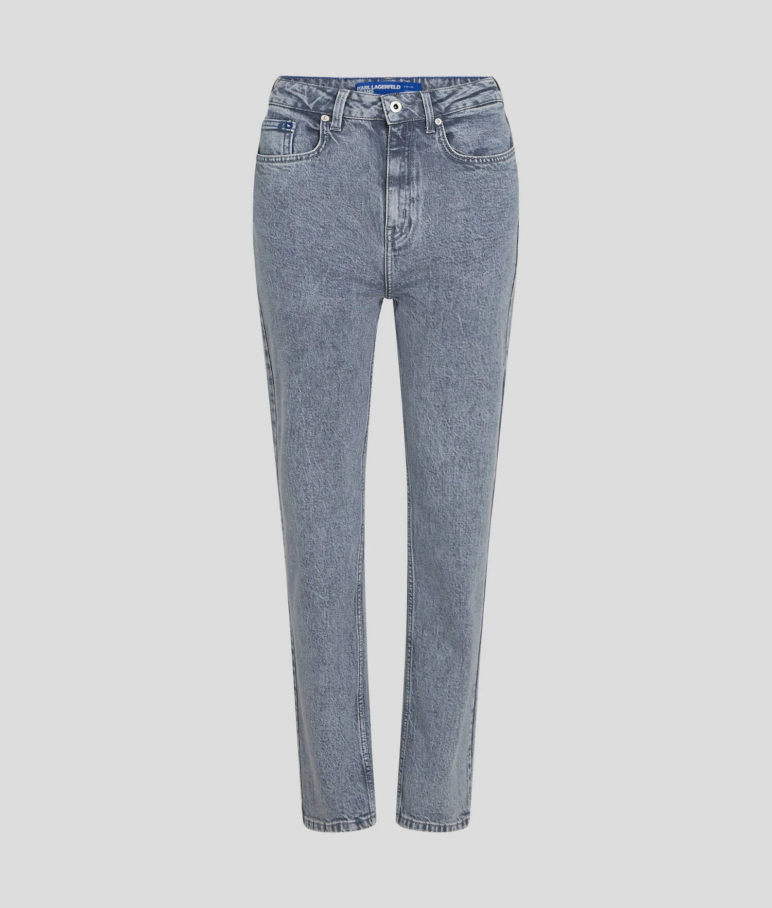JEAN DROIT TAILLE HAUTE KLJ