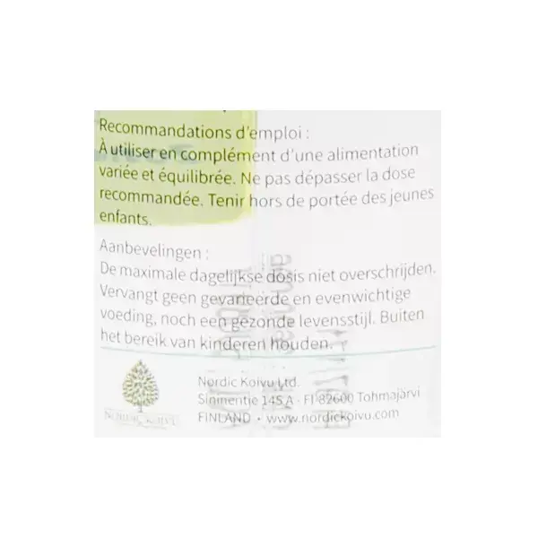 Be-Life Seiva de Bétula Orgânica 500ml
