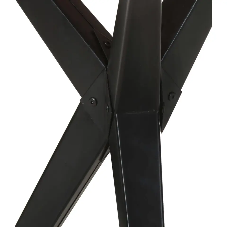 vidaXL - Eettafel - Bruin - Hout - 120 x 60 x 76 cm