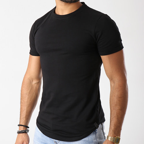 Tee Shirt Oversize UP-T311 Noir