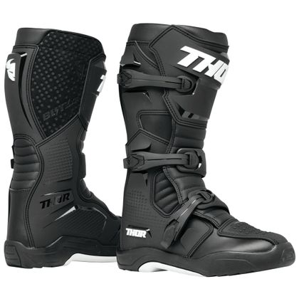 Bottes cross Thor BLITZ XR 2025 - Noir / Blanc