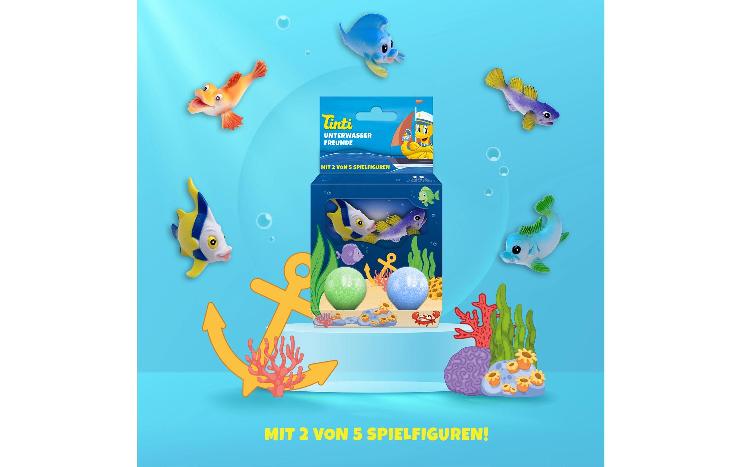 Badespass Unterwasser Freunde 2 StückBadezusatz für grossen Badespass