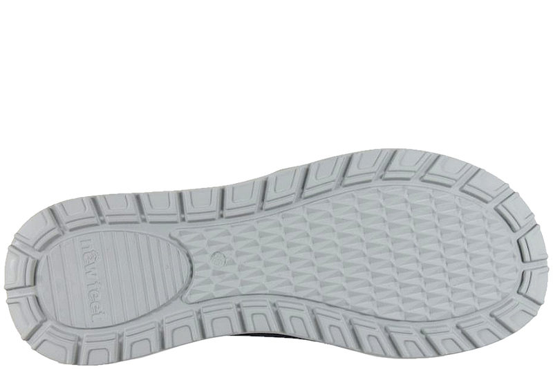 NEW FEET SKO I BLÅ RUSKIND