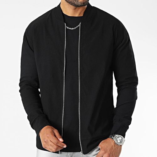 Veste Zippée 0282 Noir
