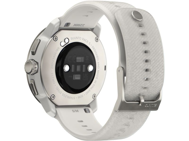 SUUNTO Sportuhr Race S Hellgrau Smartwatch