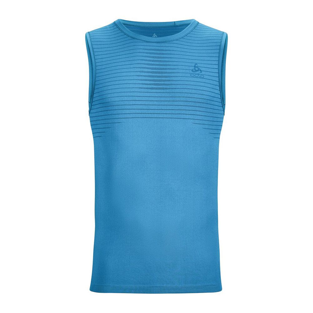 Odlo PERFORMANCE X-LIGHT ECO - Débardeur Homme saxony blue