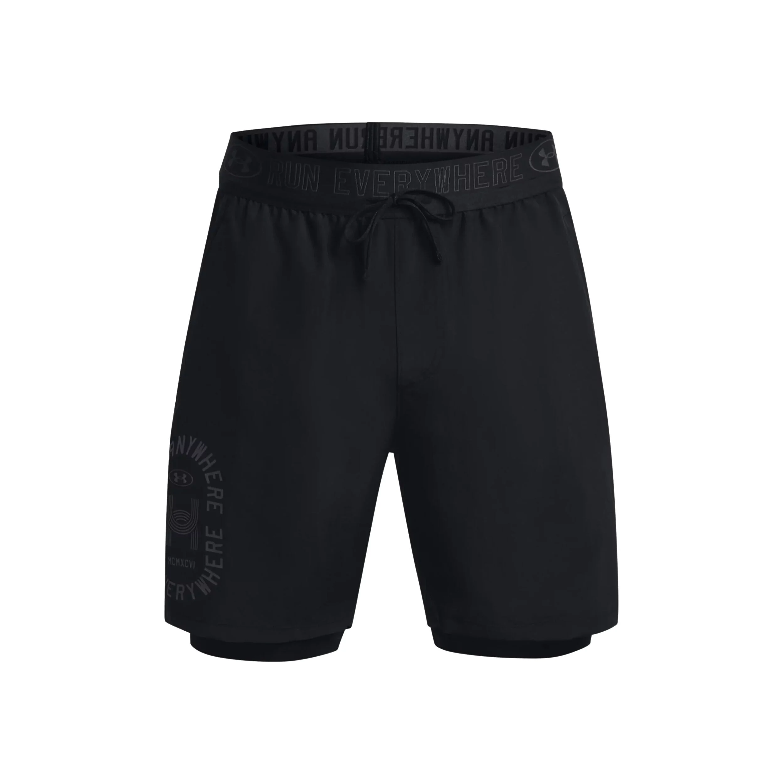Under Armour Run Everywhere Shorts Hommes - Noir