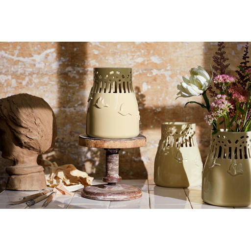 Kähler Orangery Vase, Sweet Honey