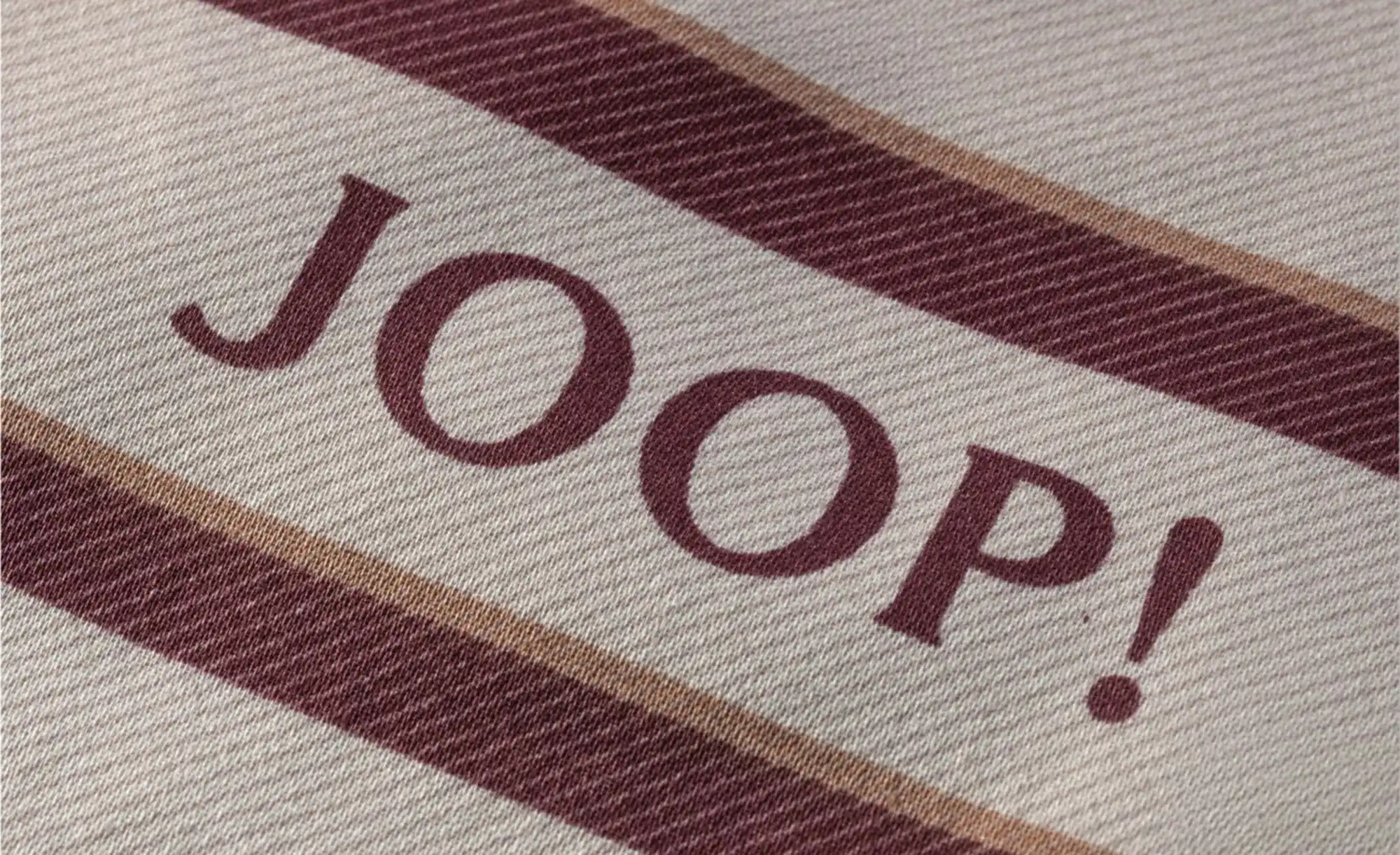 JOOP! Mako Satin Bettwäsche Shutter