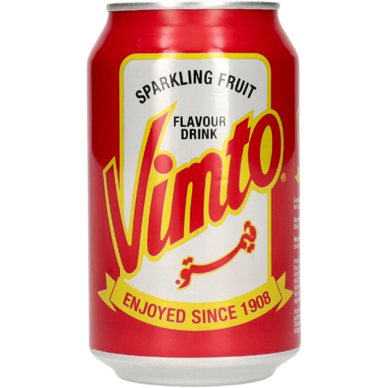 Vimto Red fruit soda 330ml