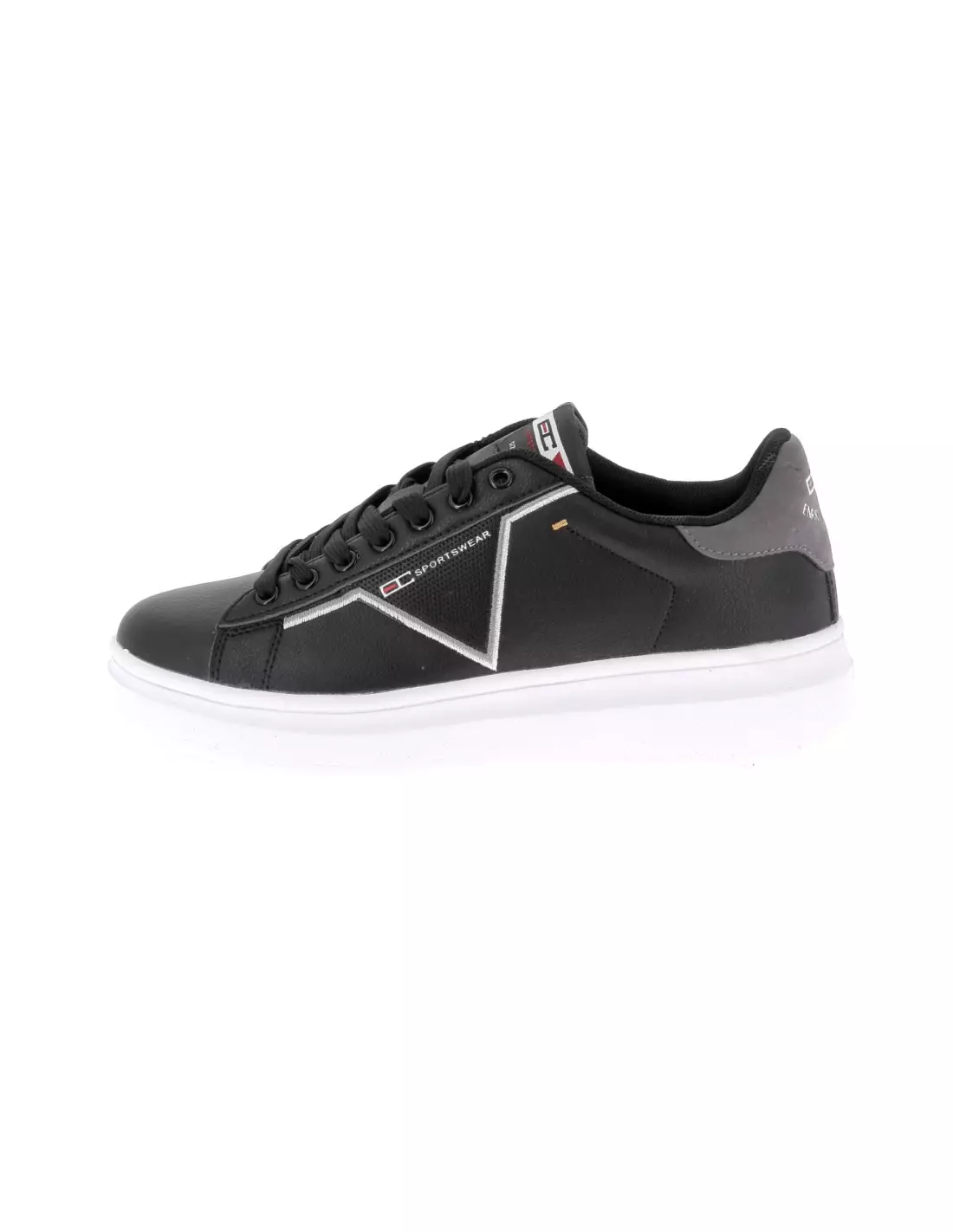 ENRICO COVERI ECS227312 - Baskets 54.BLACK-BOULEVARD-CUOIO