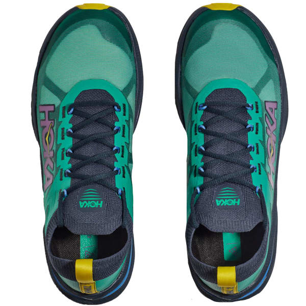 Chaussure trail HOKA ONE ONE ZINAL 2 W TECH GREEN / STRATA