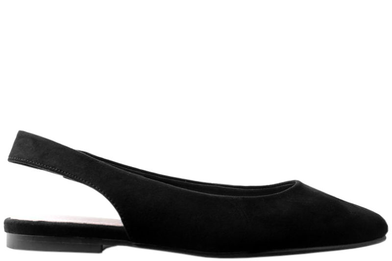 ROOTS SORT BALLERINA MED SLING BACK