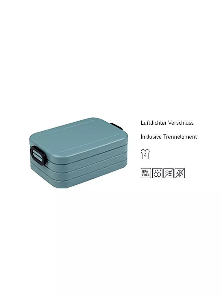 MEPAL Lunchbox TAKE A BREAK MIDI 18,5x12cm Vivid Mauve beere