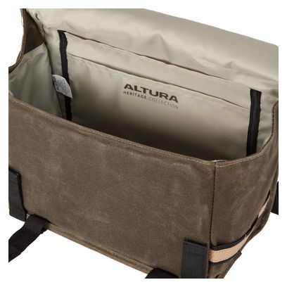 Sacoche de Porte-Bagage Altura Heritage 7L Vert Olive