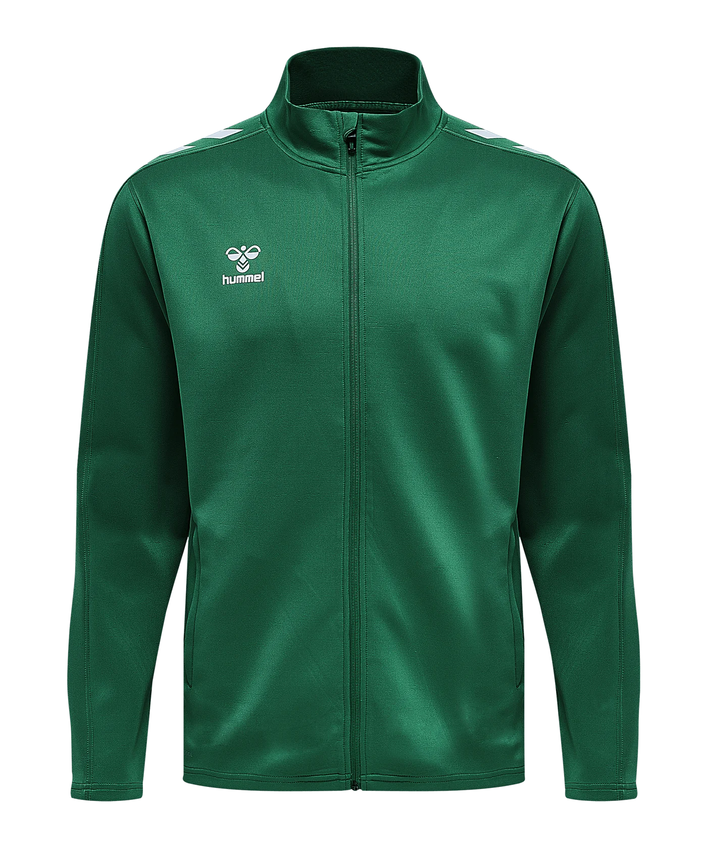Hummel hmlCORE XK Poly Trainingsjacke Grün F6140