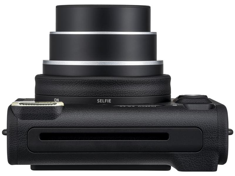 Fujifilm Fotokamera Instax Square SQ40 Schwarz Erfassen Sie Ihr wahres Ich – Must-Have Kamera mit Nostalgie-Feeling