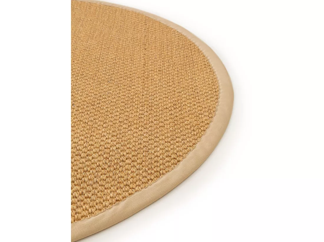 Tapis sisal Greta Beige ø 200 cm rond