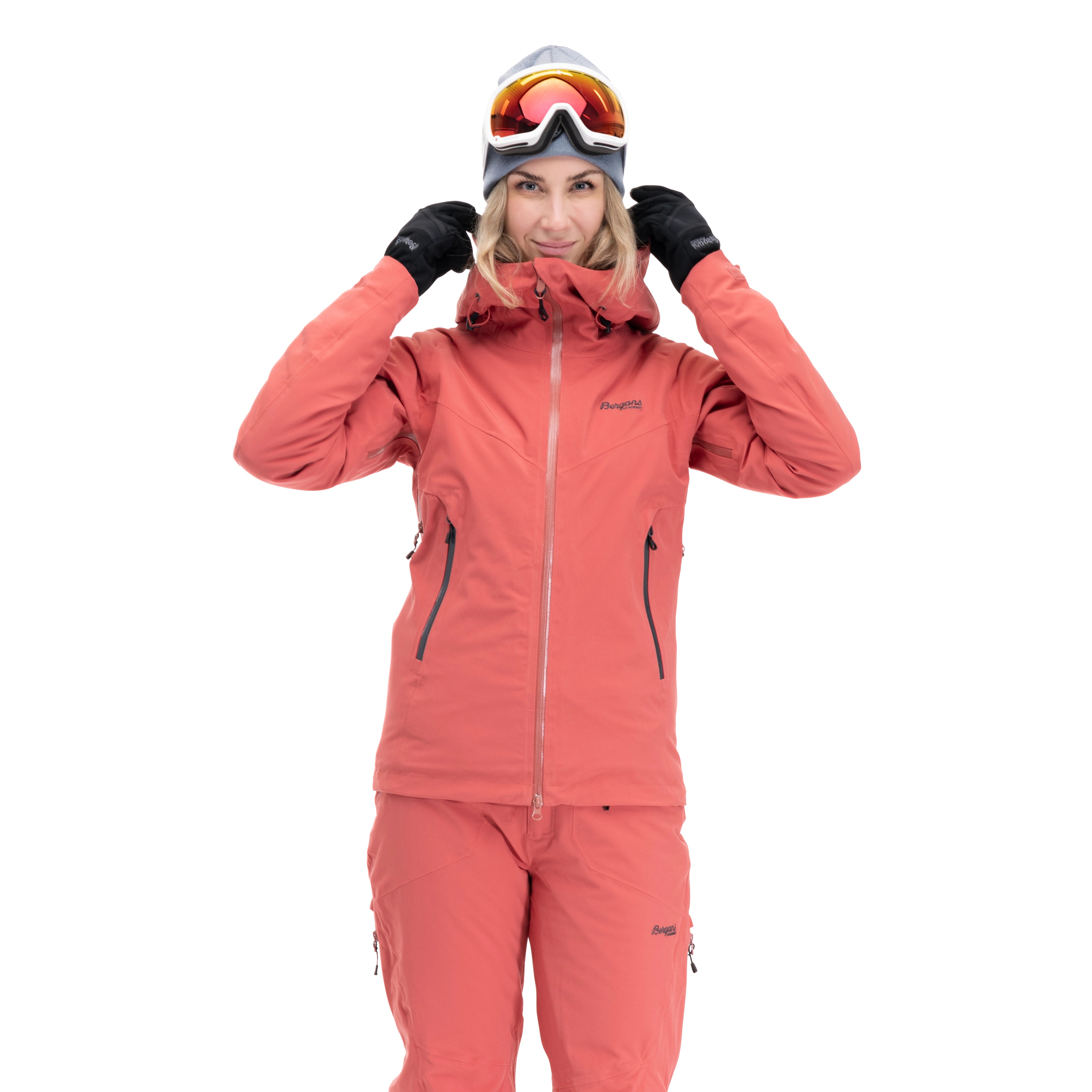 Oppdal Insulated W Jacket Rusty Dust