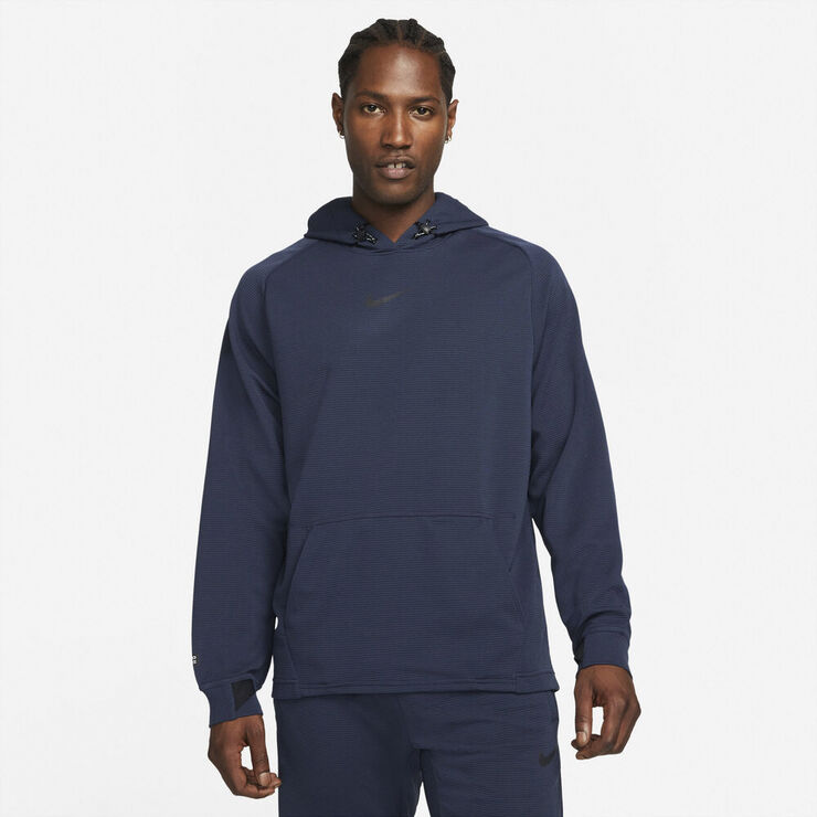 Nike Pro Fleece Traeningstroje Blå