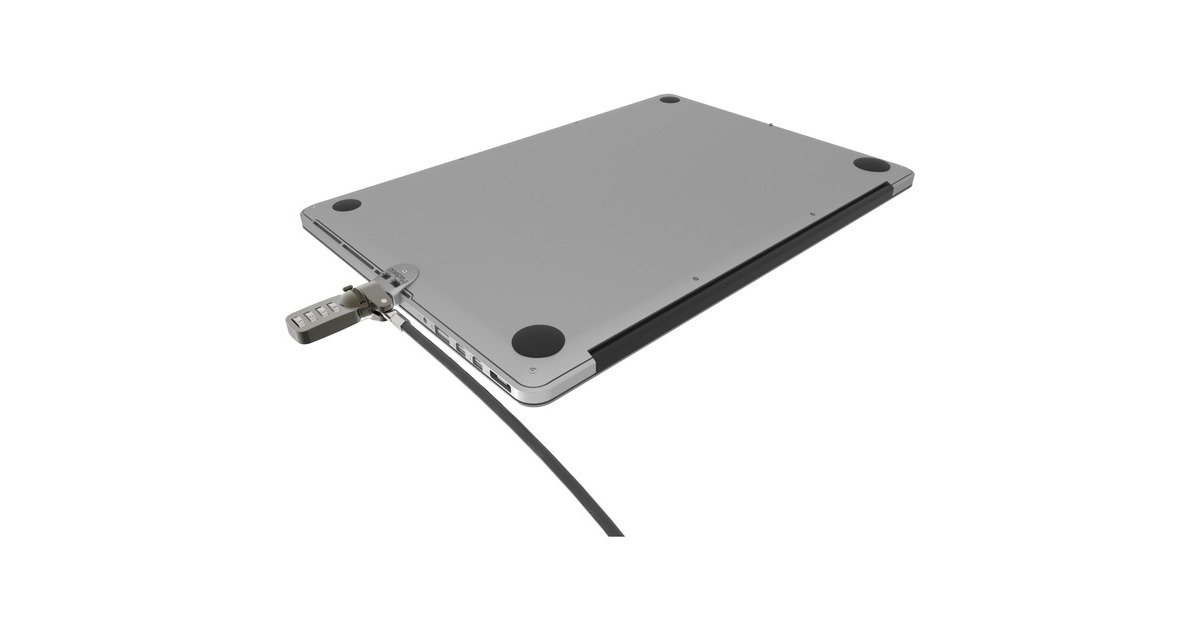 MaclocksLedge Case MacBook Pro Retina Lock Bundle beveiliging