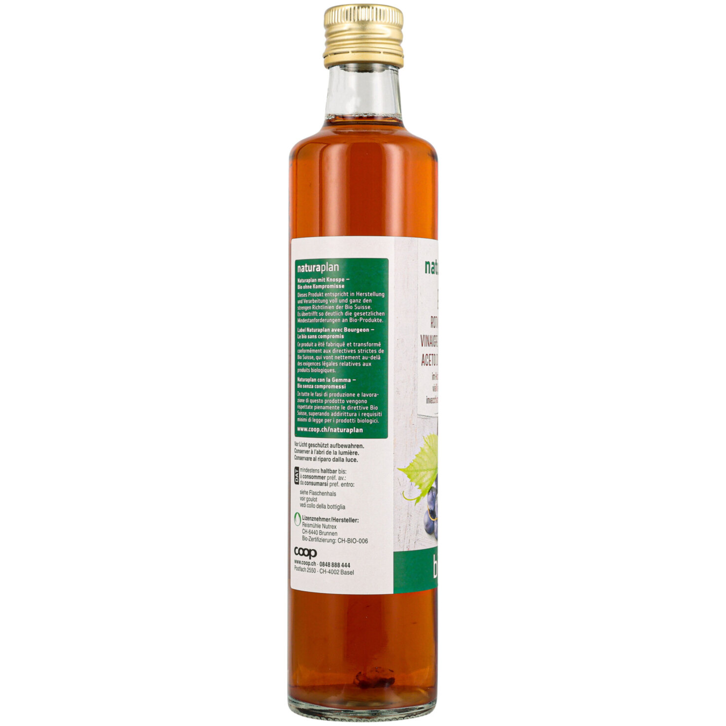 Naturaplan Bio Rotweinessig