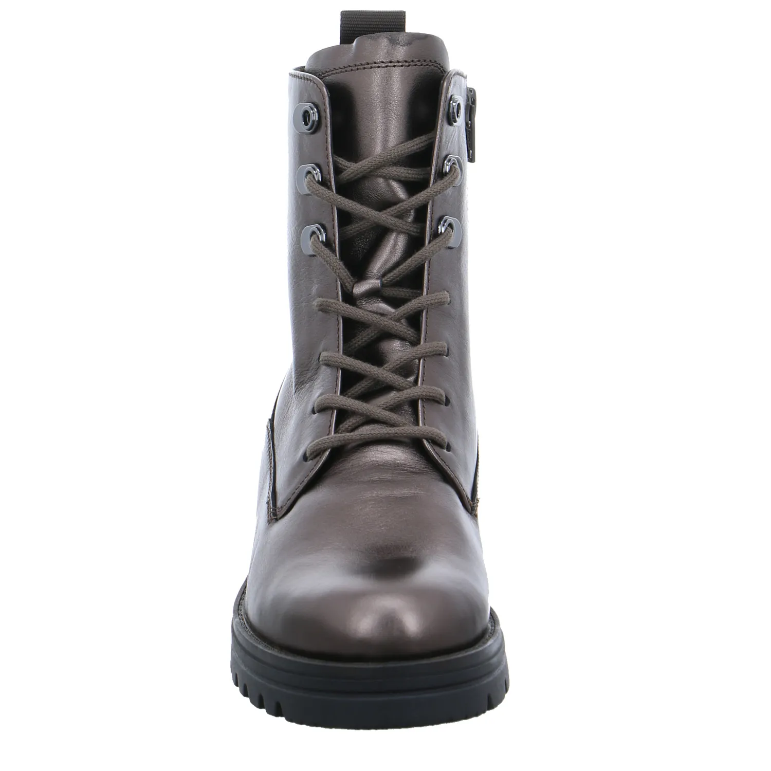 GABOR Boot Bronze Leder  mit Wechselfussbett