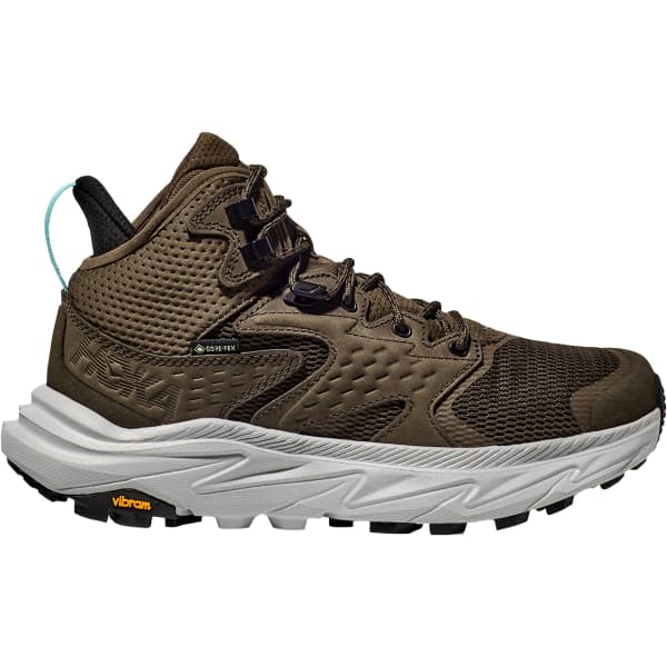 Chaussure de randonnée mid HOKA ONE ONE ANACAPA 2 MID GTX DEEP UMBER / STARDUST