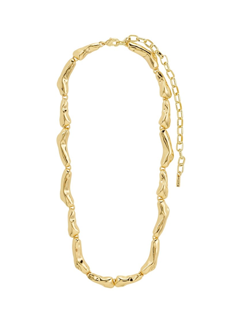 Harrison Necklace Gold-Plated Old Gold