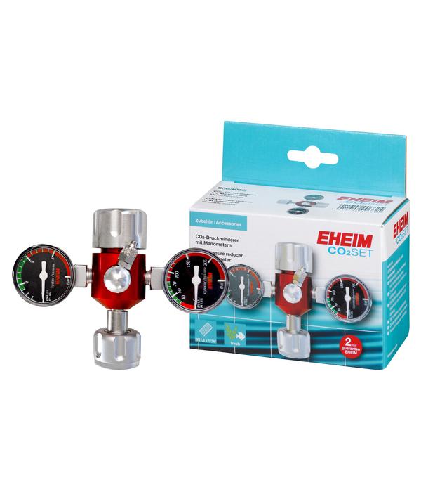 EHEIM Druckminderer mit Manometer für