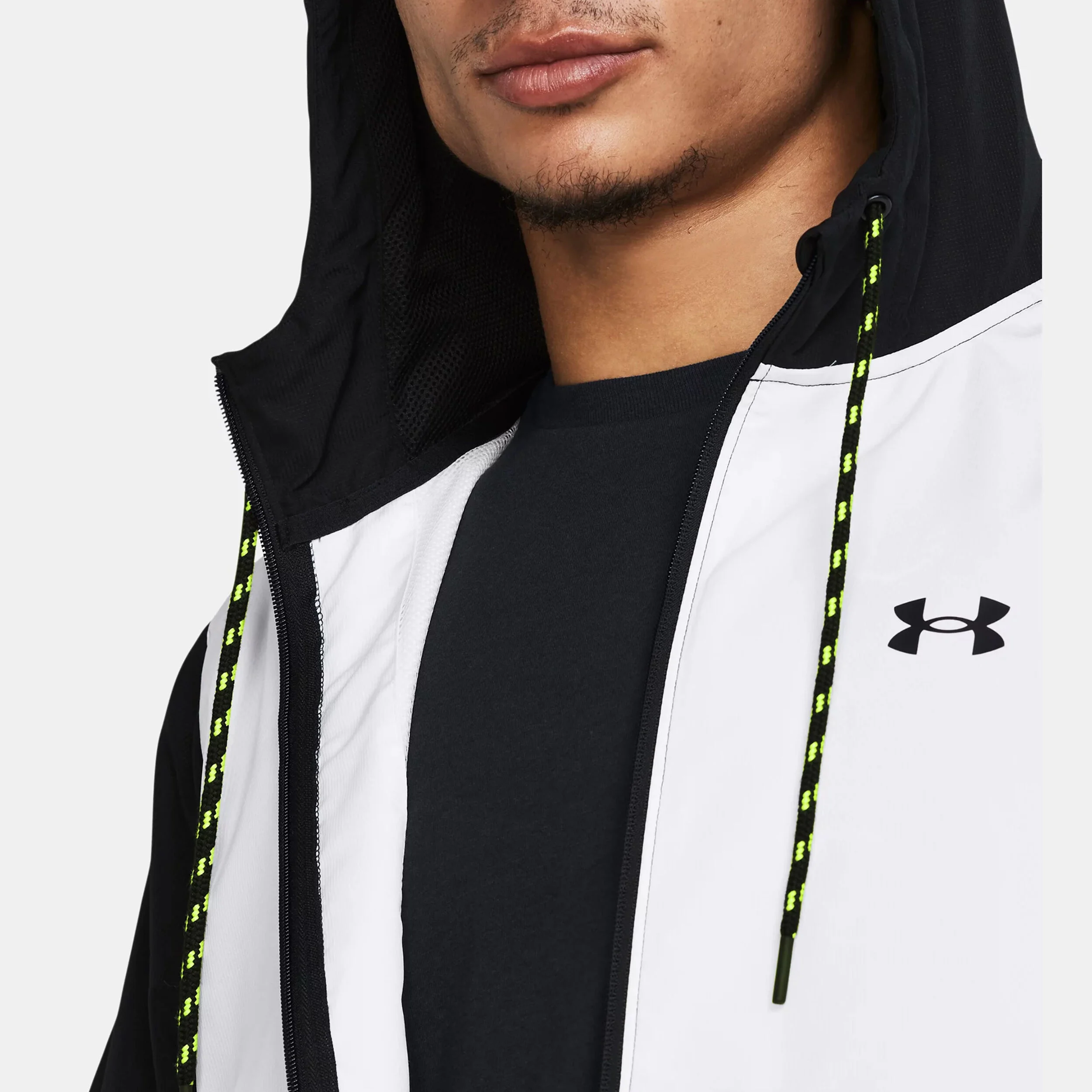 Under Armour Legacy Windbreaker Veste De Survêtement Hommes - Noir