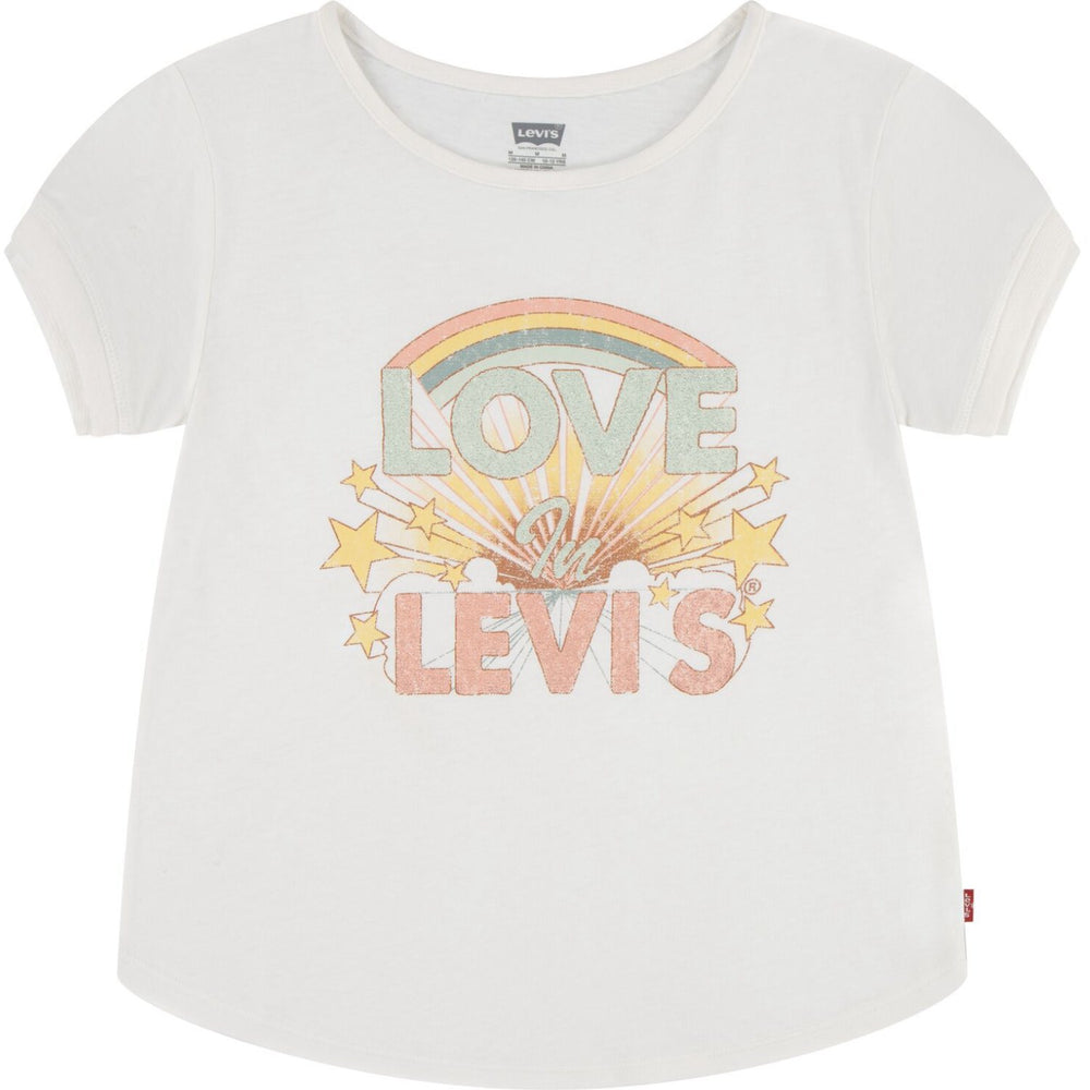 Køb Levi's Gardenia Dobbelt Cuff Tee