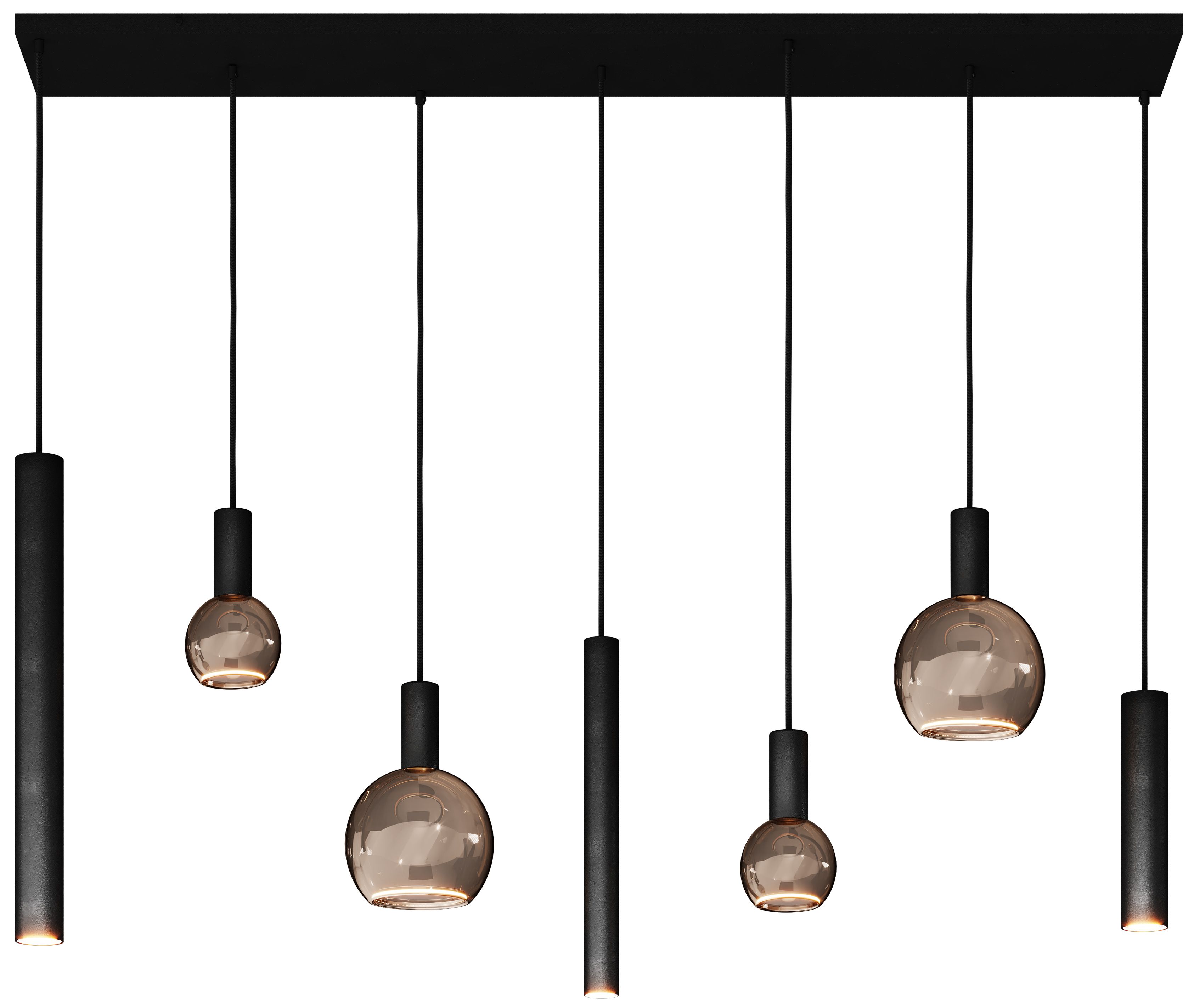 Hanglamp - 4300 Riva B145 x D22 cm