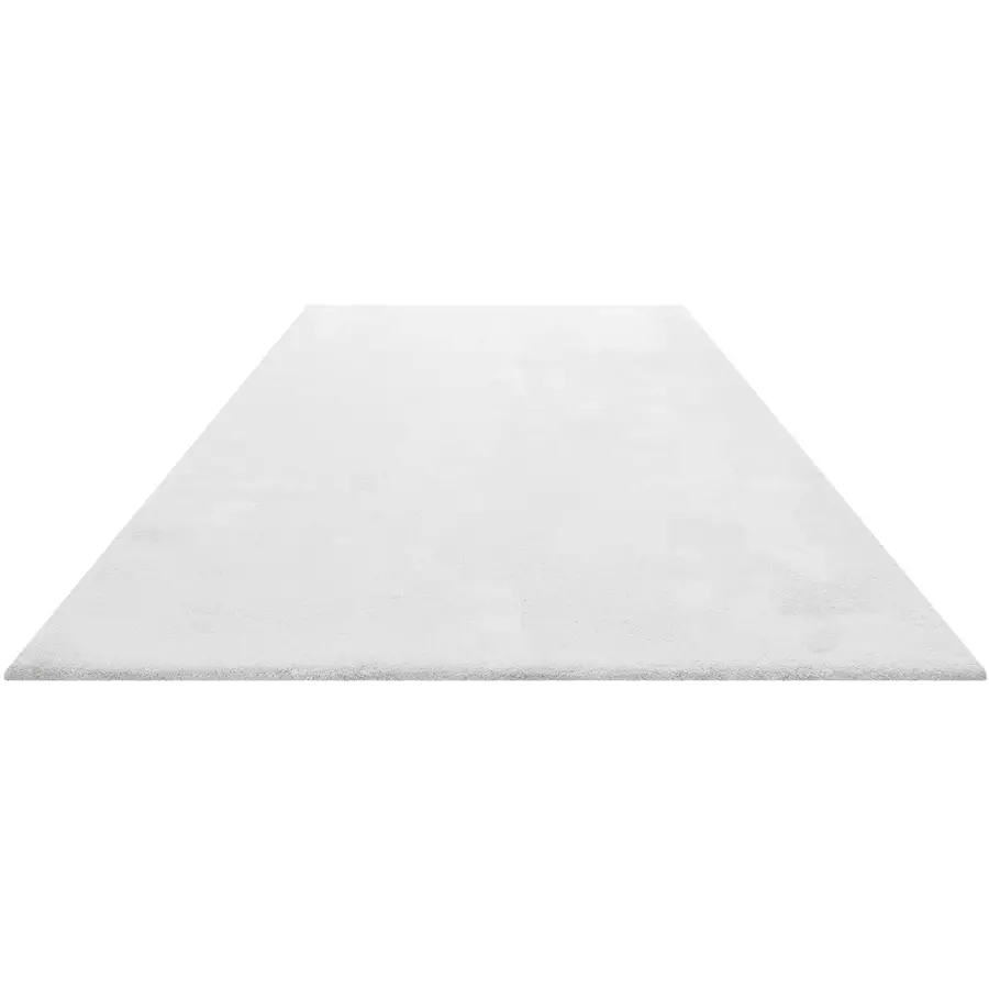 Homie Living Hochflorteppich Sienna creme weiss