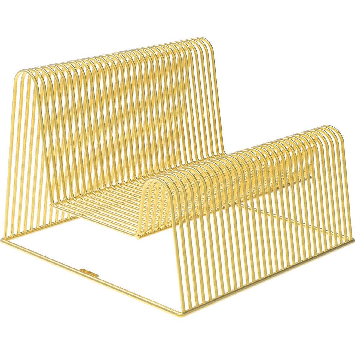 Zomo VS-Rack Wave Gold vinylhouder