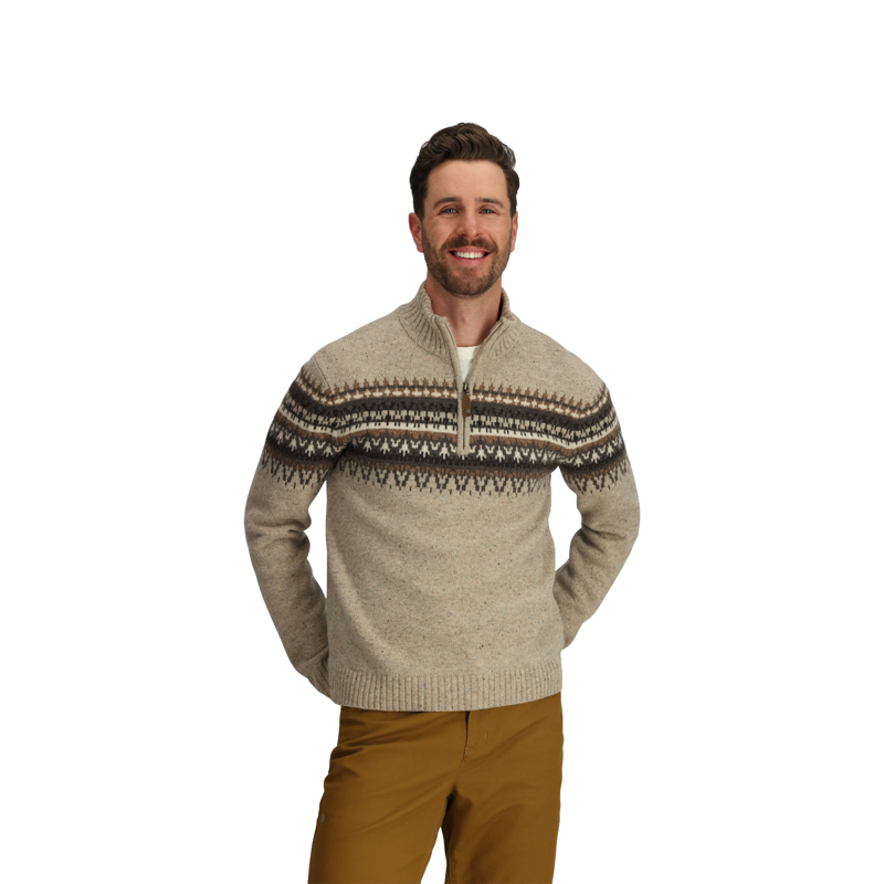 Arch Rock 1/4 zip Trui