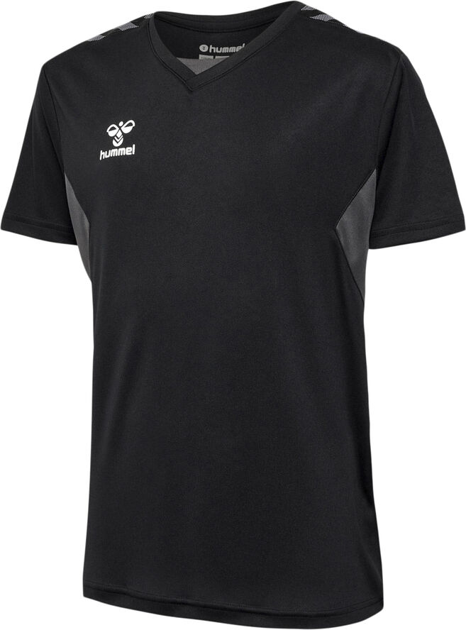 Hummel HML Authentic PL T-shirt Sort
