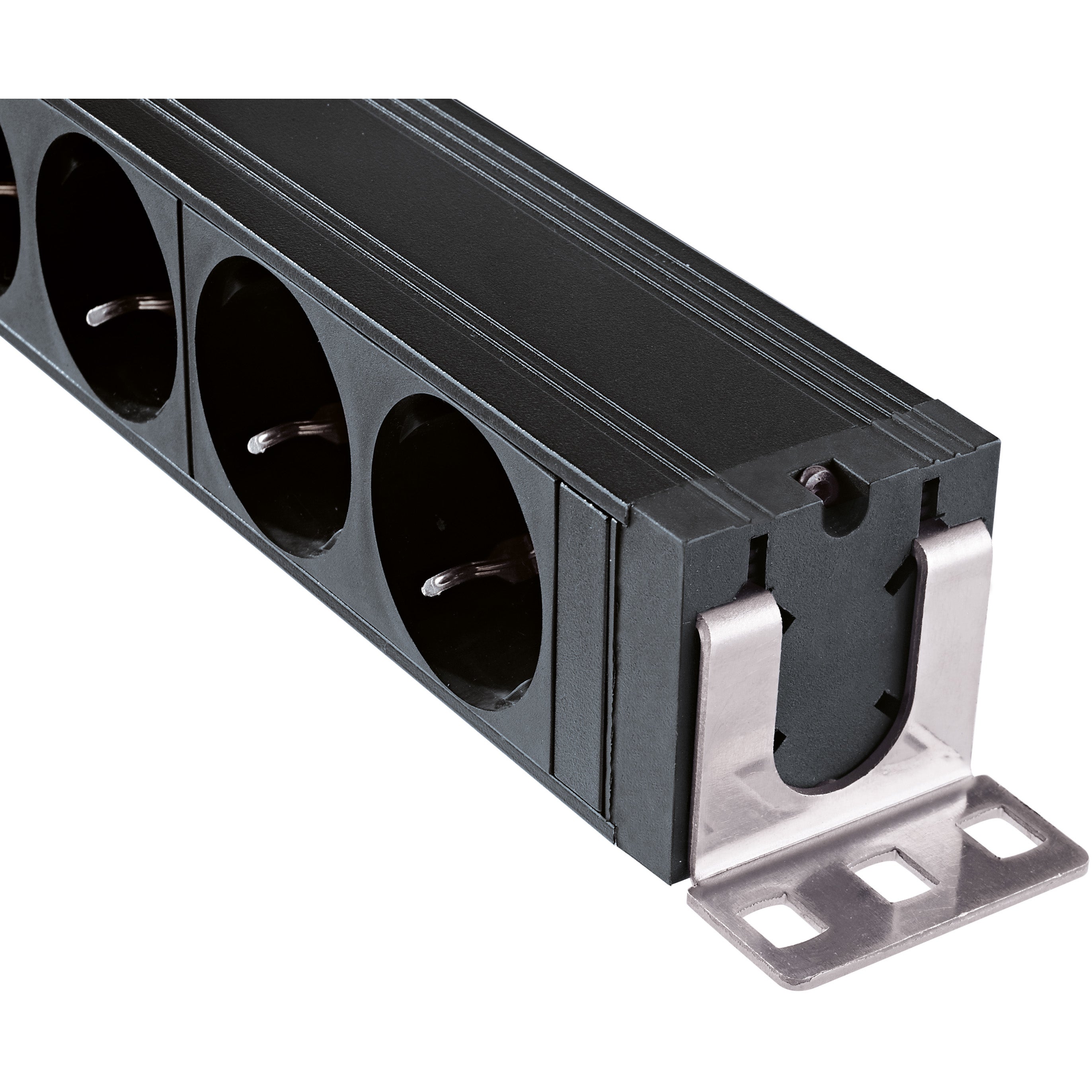 Konig & Meyer 28673 19 inch Power Box stroomverdeler 8-voudig