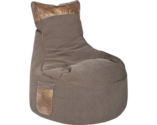 Zitpunt Schommelstoel Jamie fauteuil ca. 300 liter bruin 95x65x90 cm