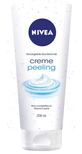 Nivea Crème Peeling Douchescrub 200ML